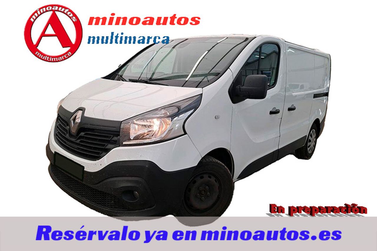 RENAULT TRAFIC en Minoautos