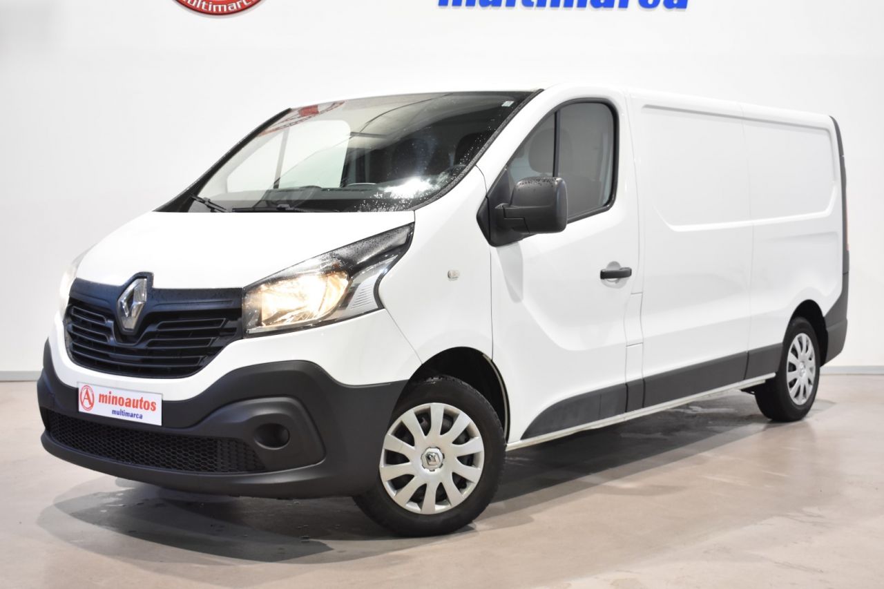 RENAULT TRAFIC en Minoautos