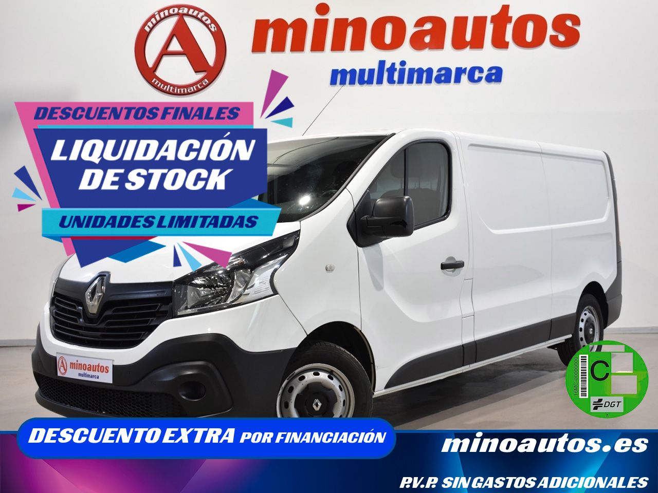 RENAULT TRAFIC en Minoautos