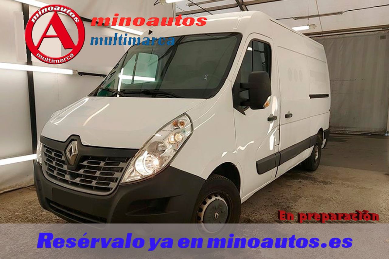 RENAULT MASTER en Minoautos