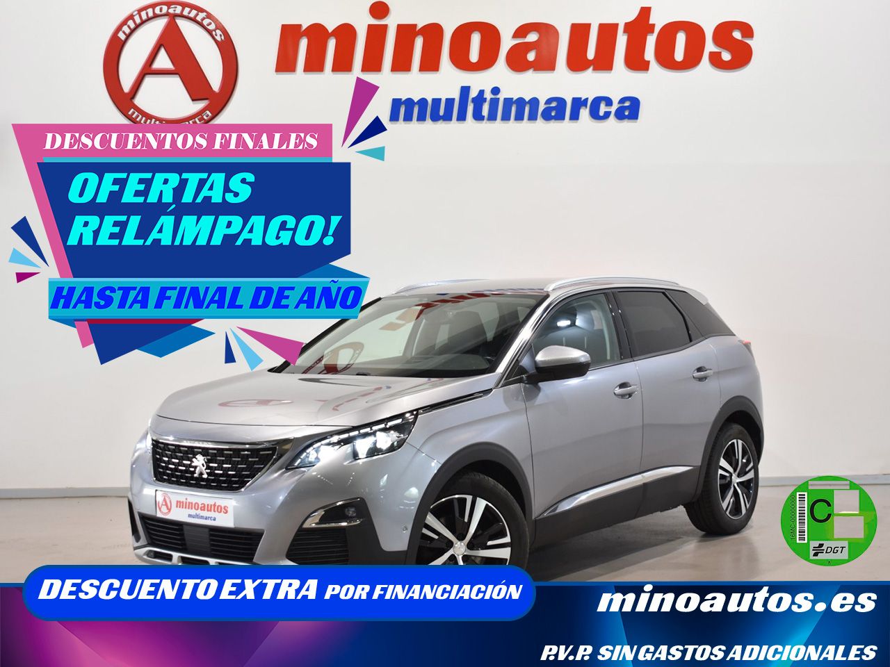 PEUGEOT 3008 en Minoautos