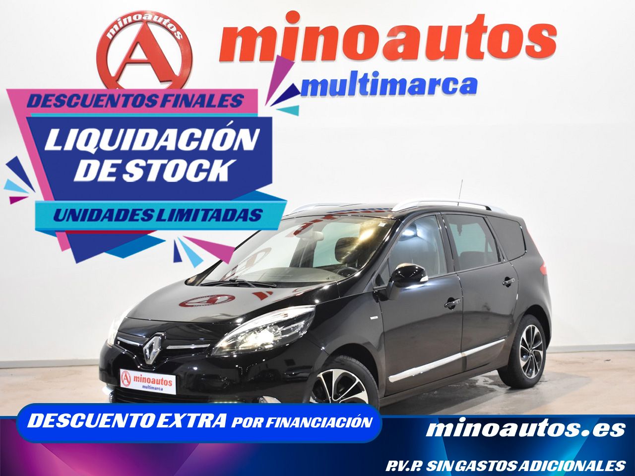 RENAULT GRAND SCENIC en Minoautos