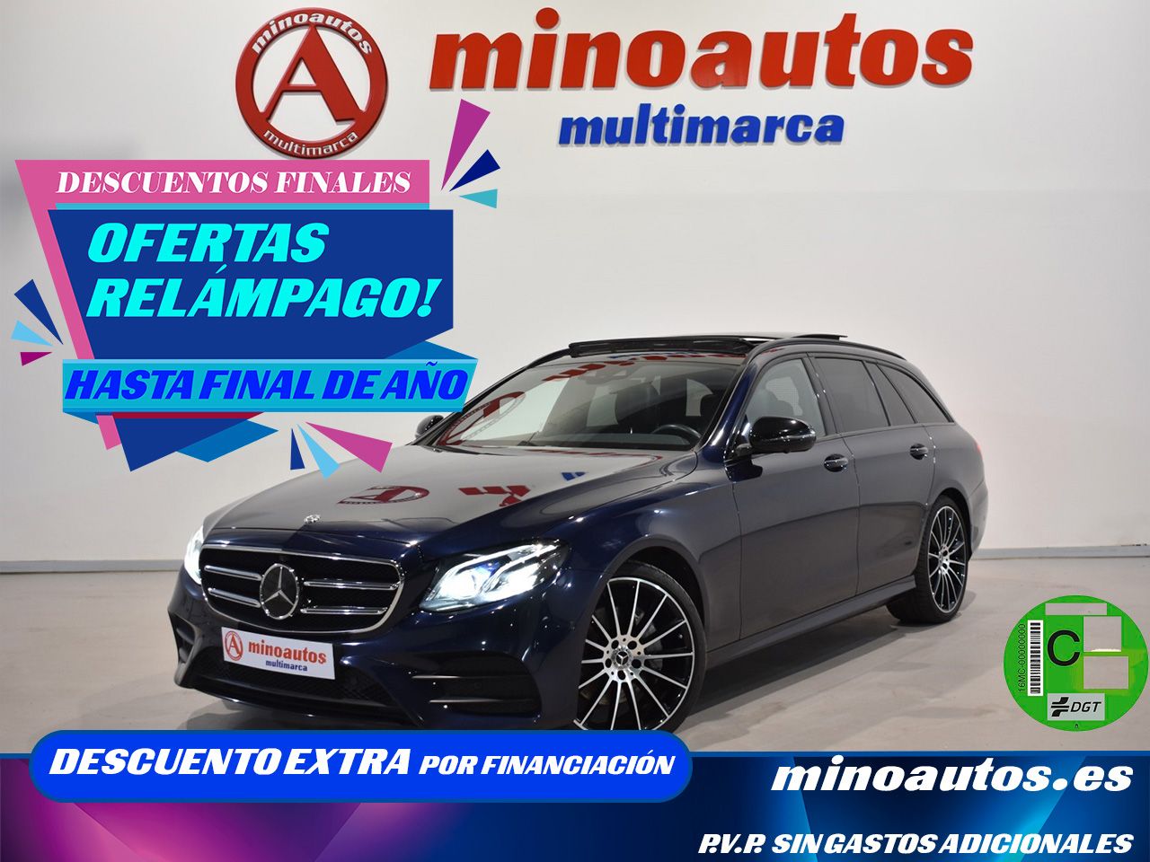 MERCEDES-BENZ CLASE E en Minoautos