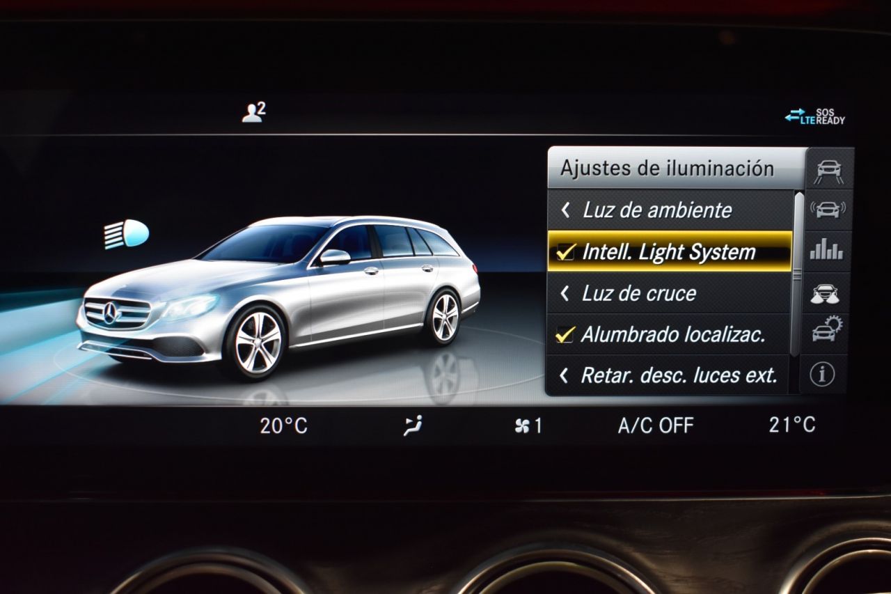 MERCEDES-BENZ CLASE E en Minoautos