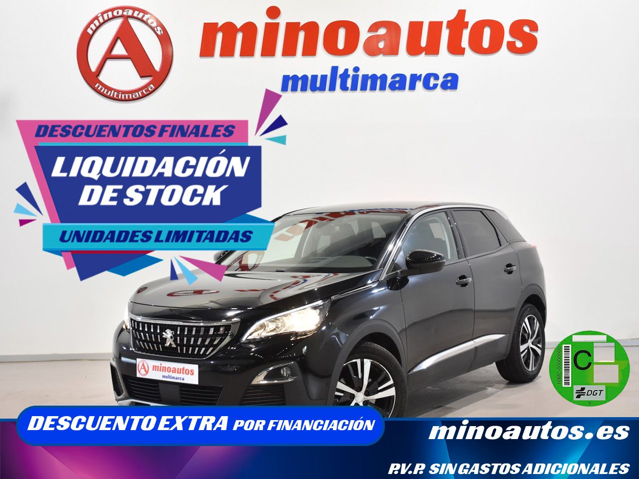 PEUGEOT 3008 en Minoautos