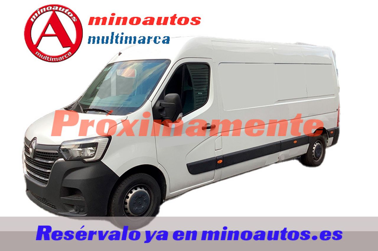 RENAULT MASTER en Minoautos