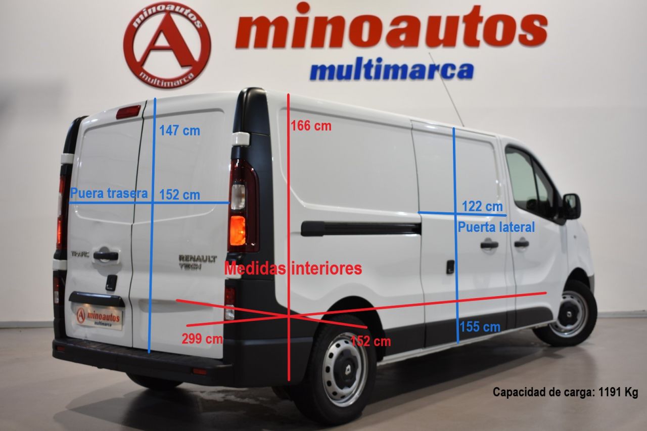 RENAULT TRAFIC en Minoautos