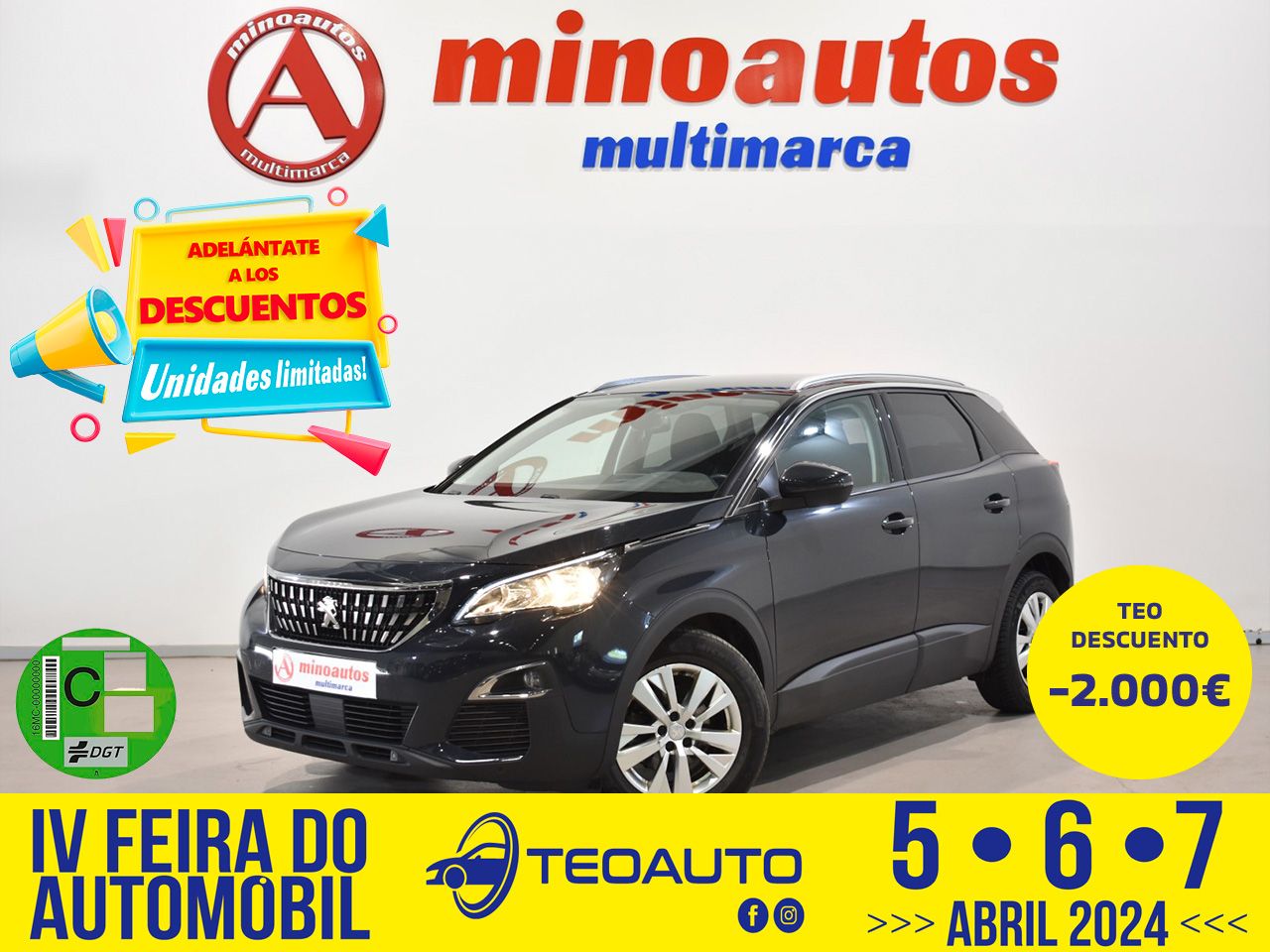 PEUGEOT 3008 en Minoautos