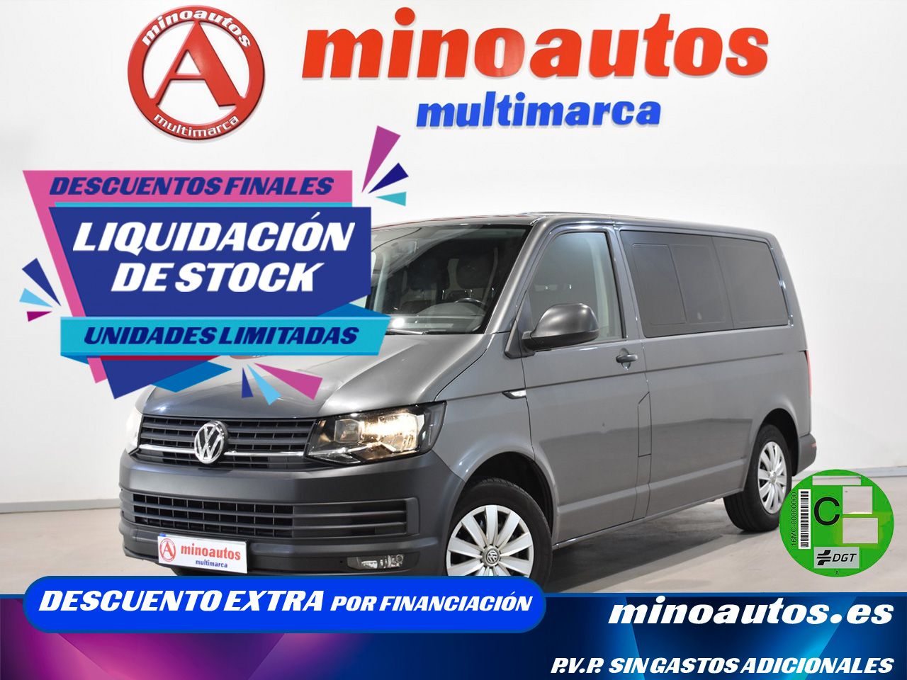 VW CARAVELLE en Minoautos