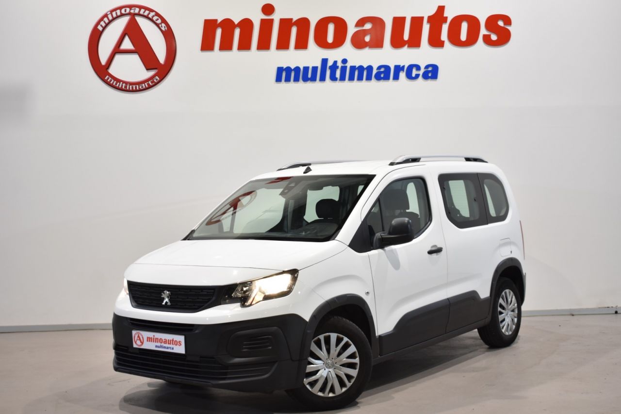 PEUGEOT RIFTER en Minoautos