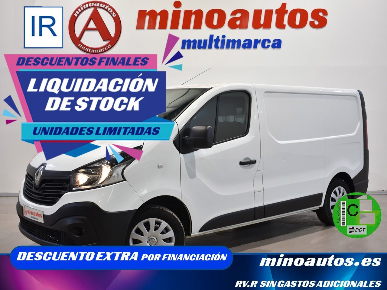 RENAULT TRAFIC en Minoautos