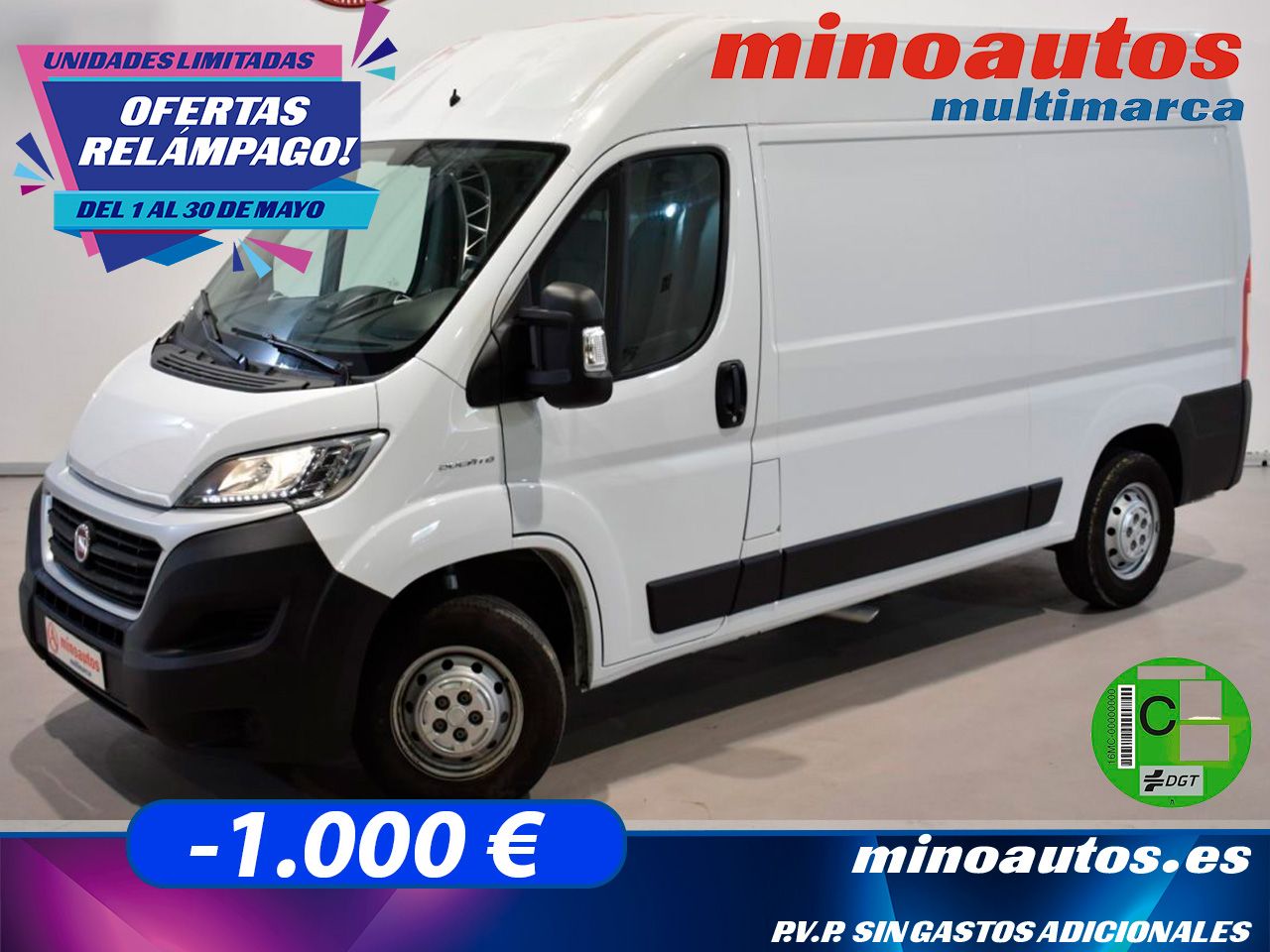 FIAT DUCATO en Minoautos