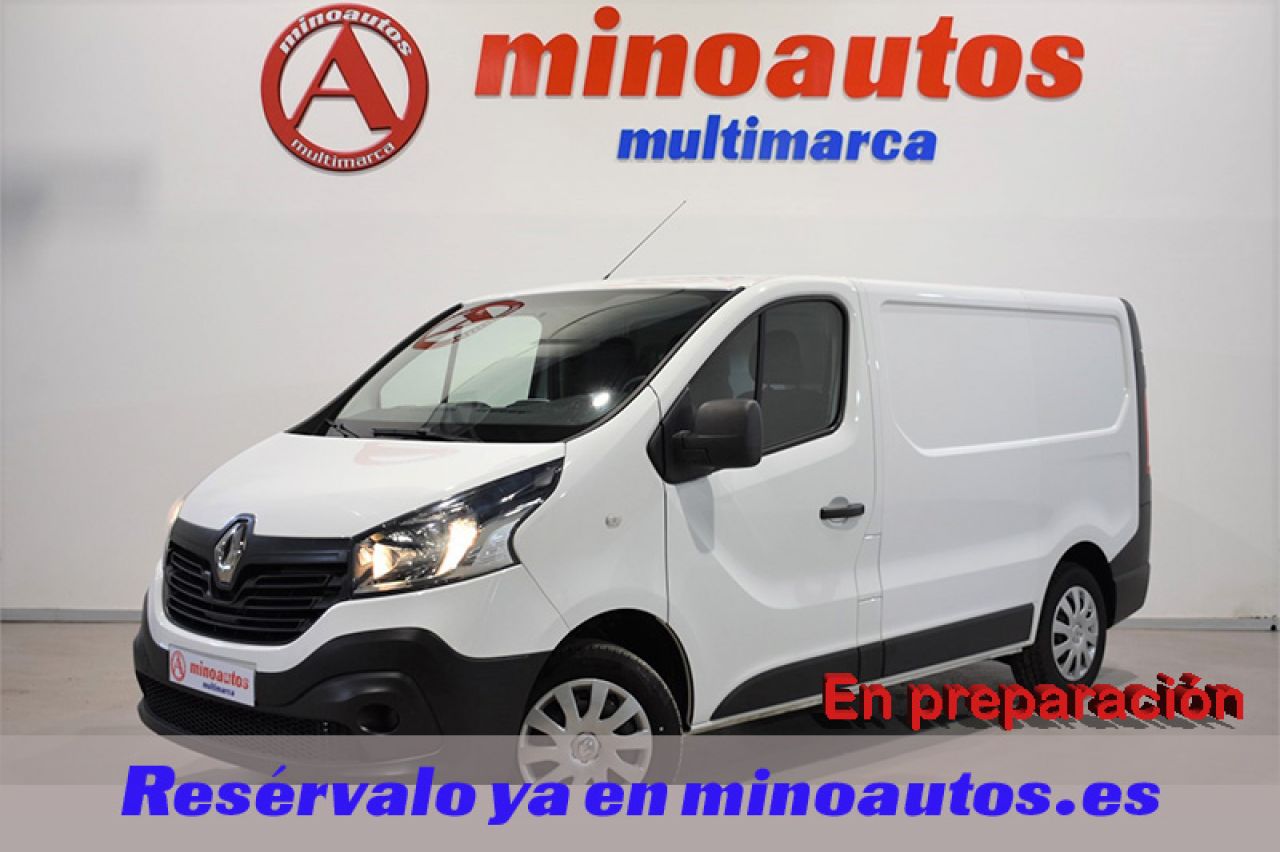 RENAULT TRAFIC en Minoautos