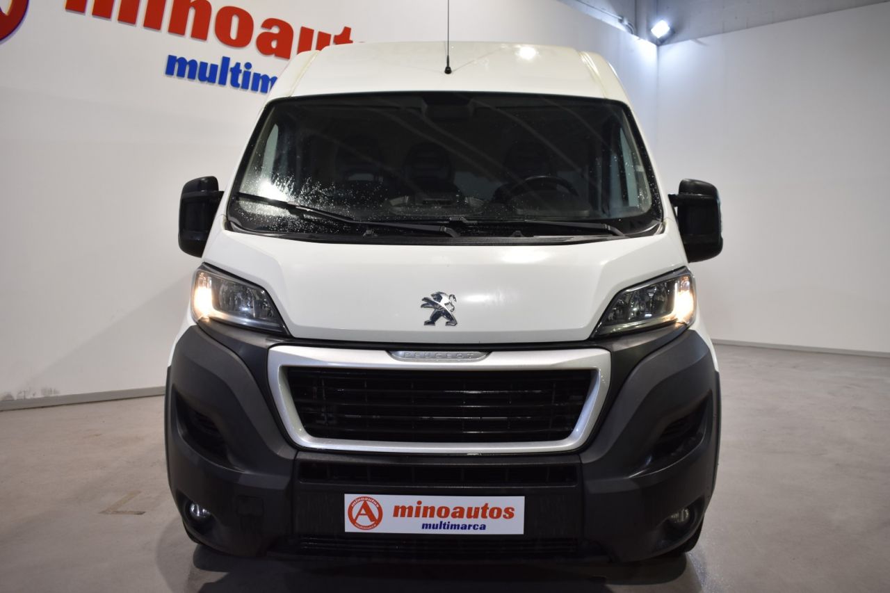 PEUGEOT BOXER en Minoautos