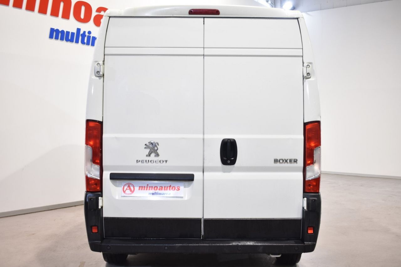 PEUGEOT BOXER en Minoautos