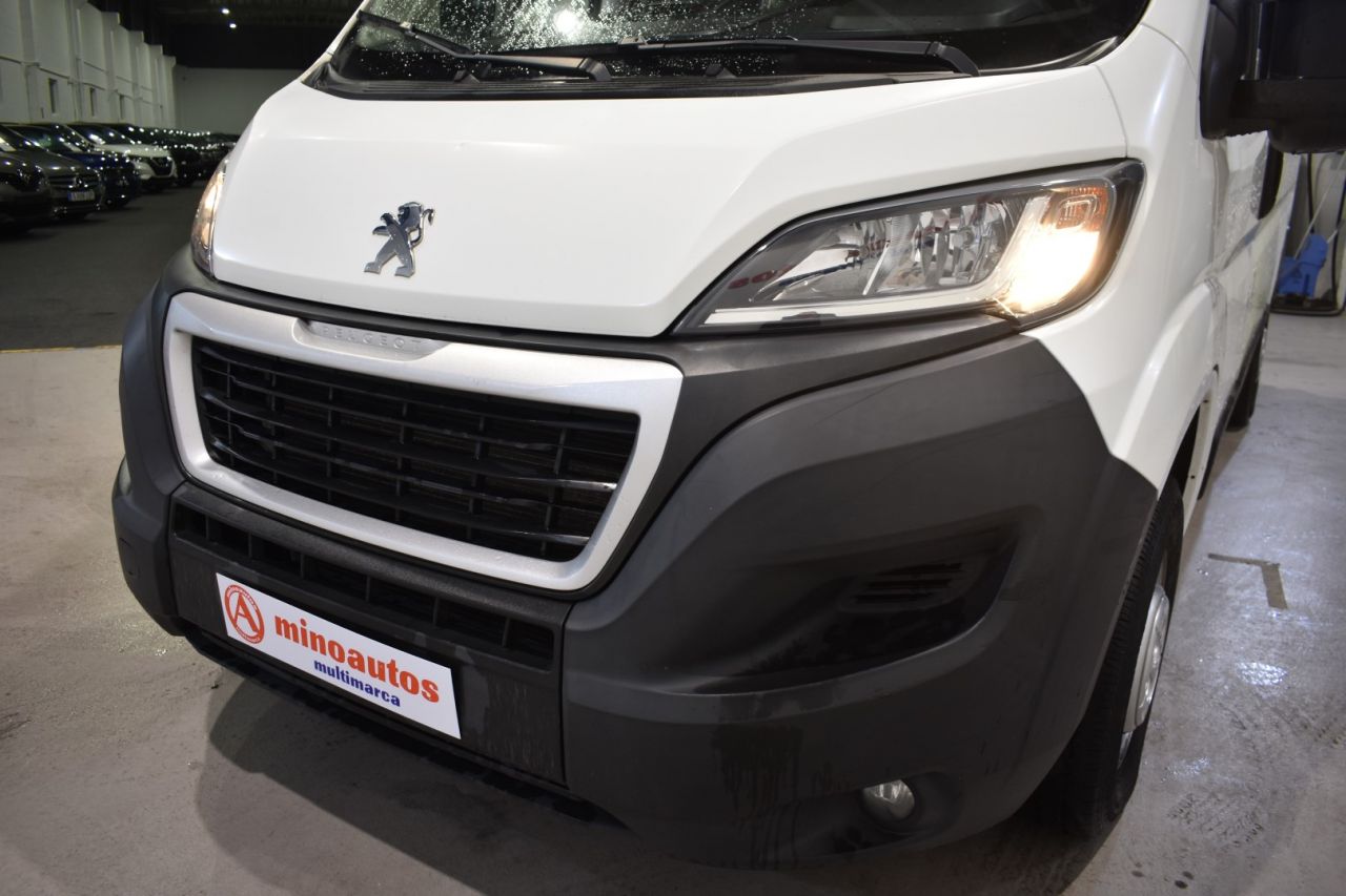 PEUGEOT BOXER en Minoautos