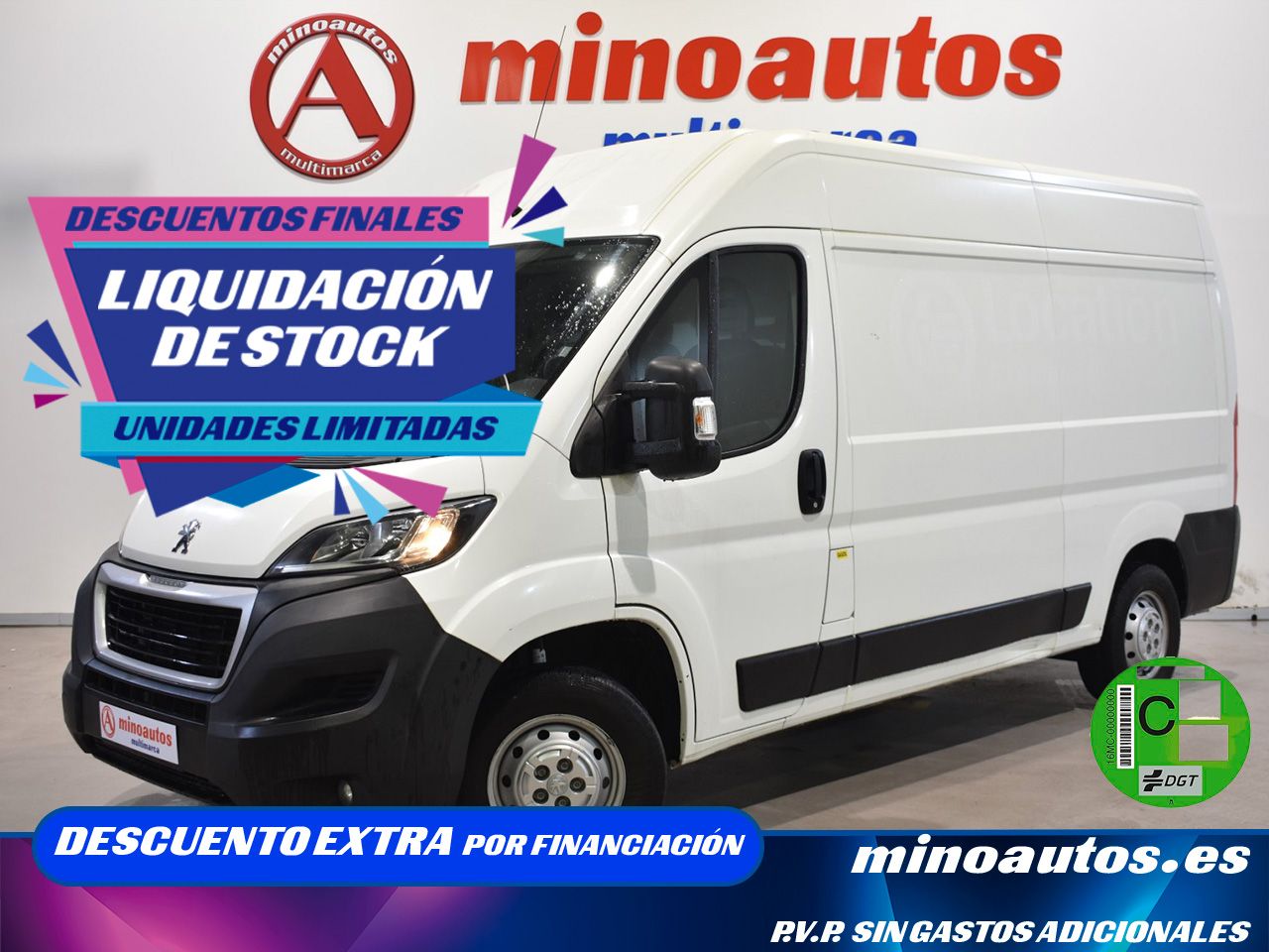 PEUGEOT BOXER en Minoautos