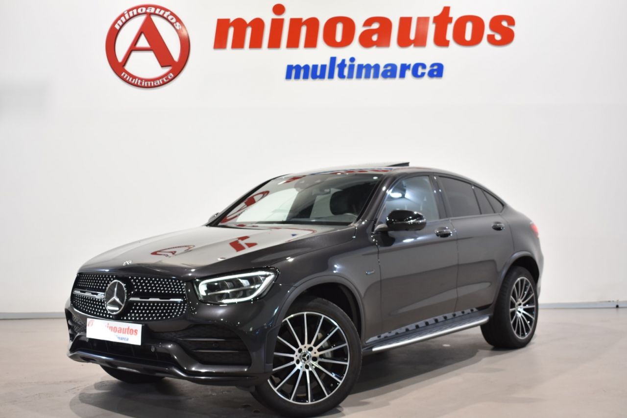 MERCEDES-BENZ CLASE GLC COUP en Minoautos