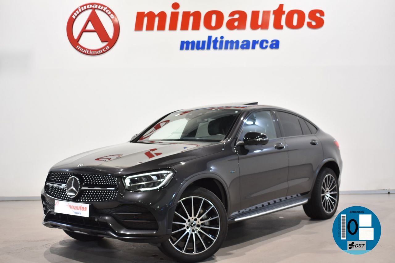 MERCEDES-BENZ CLASE GLC COUP en Minoautos