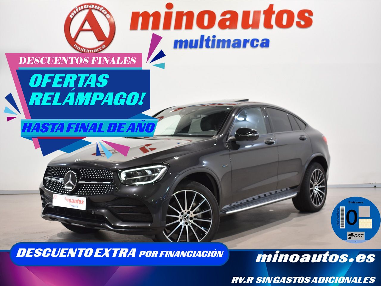 MERCEDES-BENZ CLASE GLC COUP en Minoautos