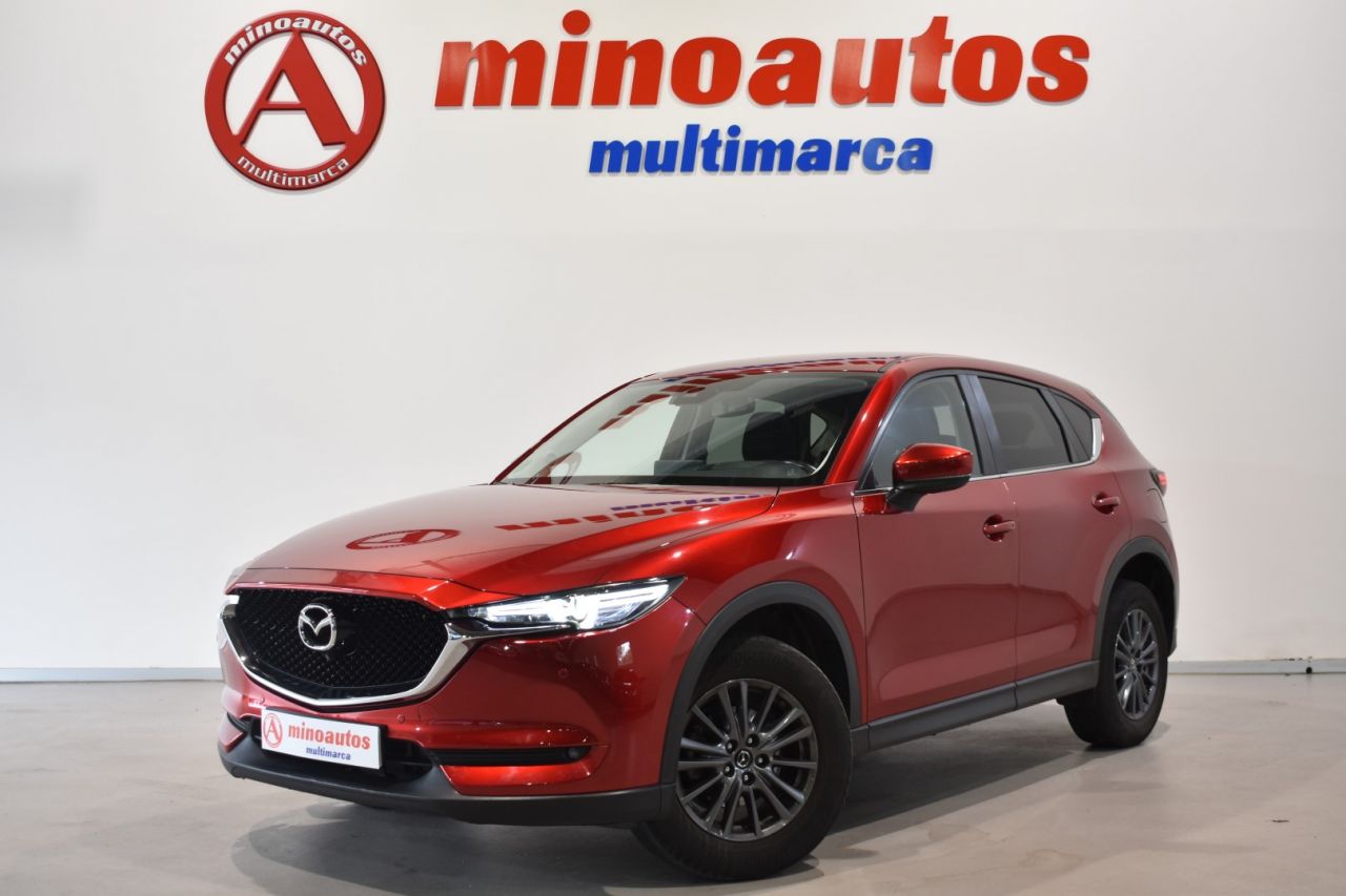 MAZDA CX-5 en Minoautos