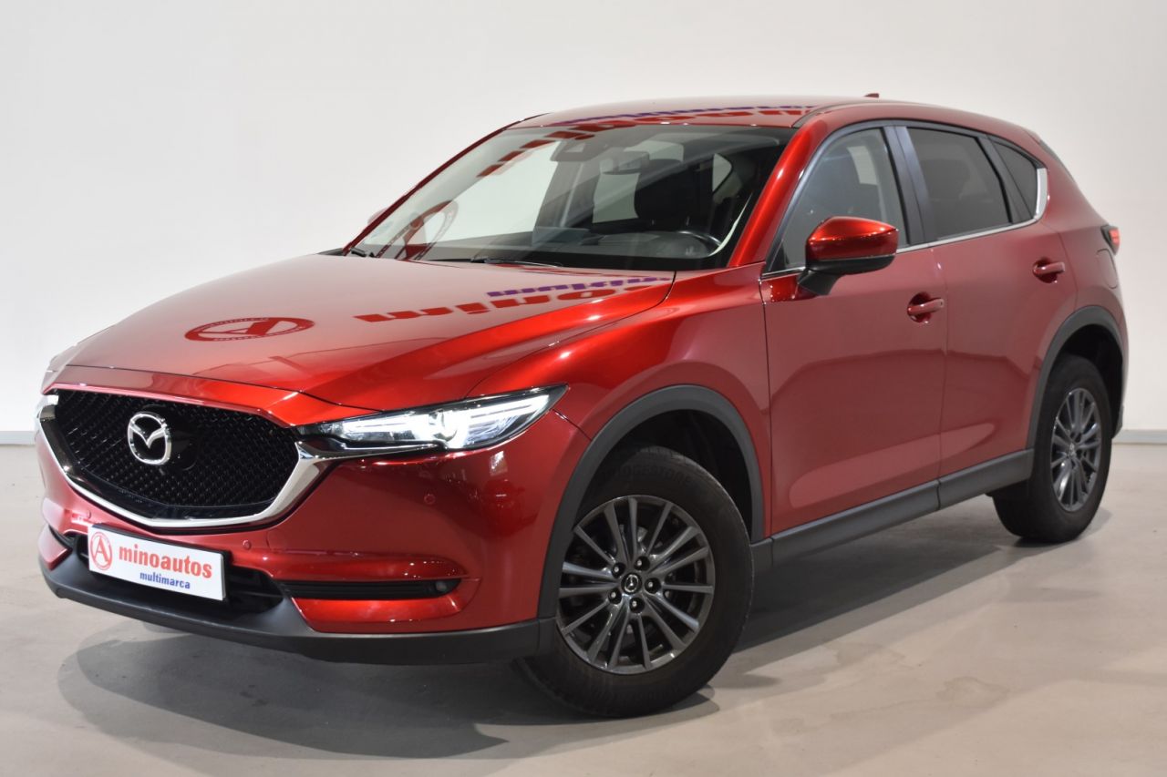 MAZDA CX-5 en Minoautos