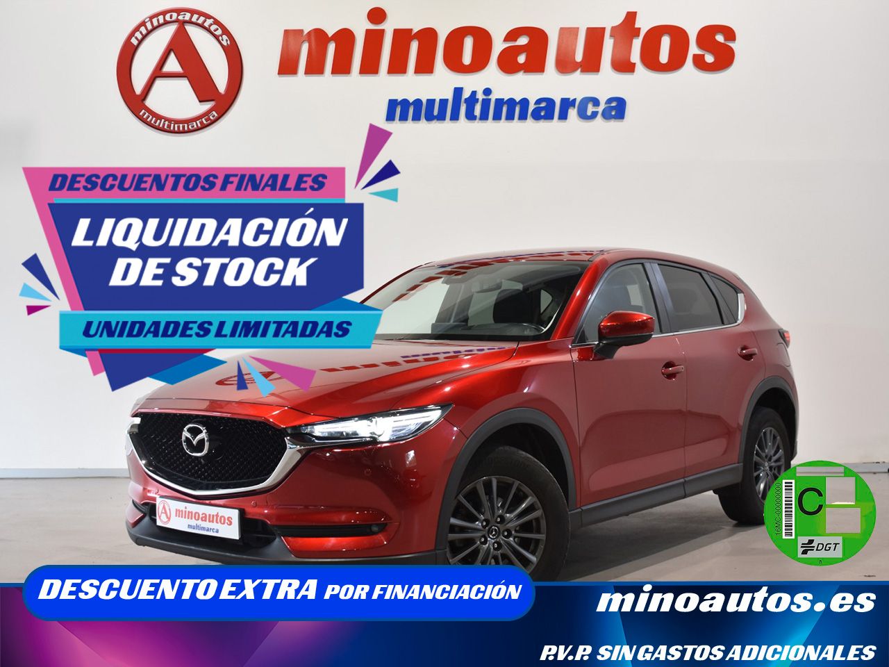 MAZDA CX-5 en Minoautos