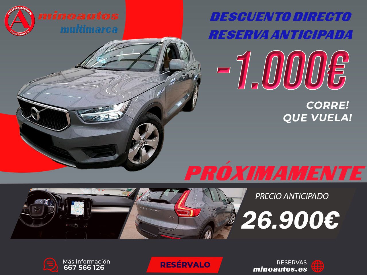 VOLVO XC40 en Minoautos