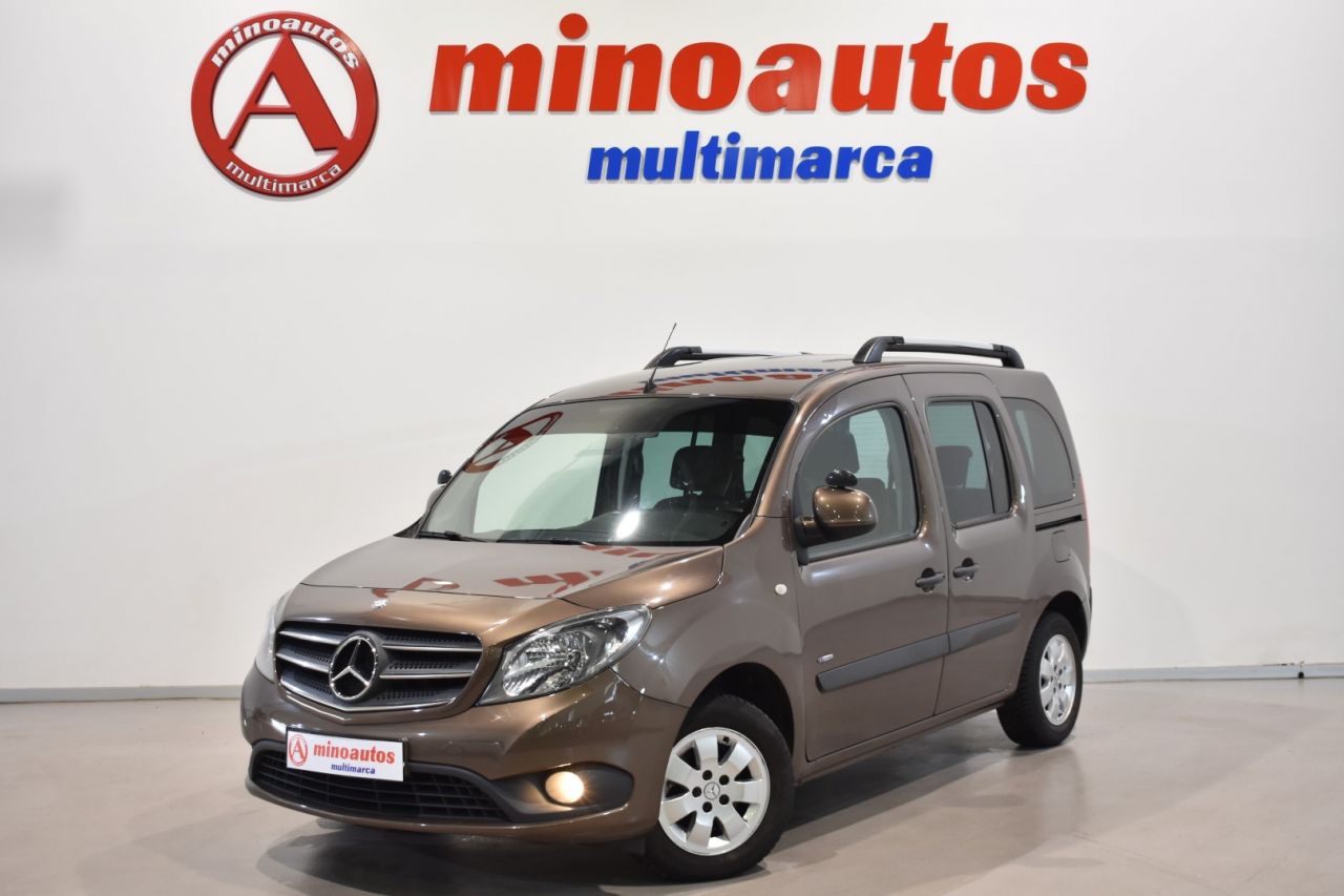 MERCEDES-BENZ CITAN en Minoautos