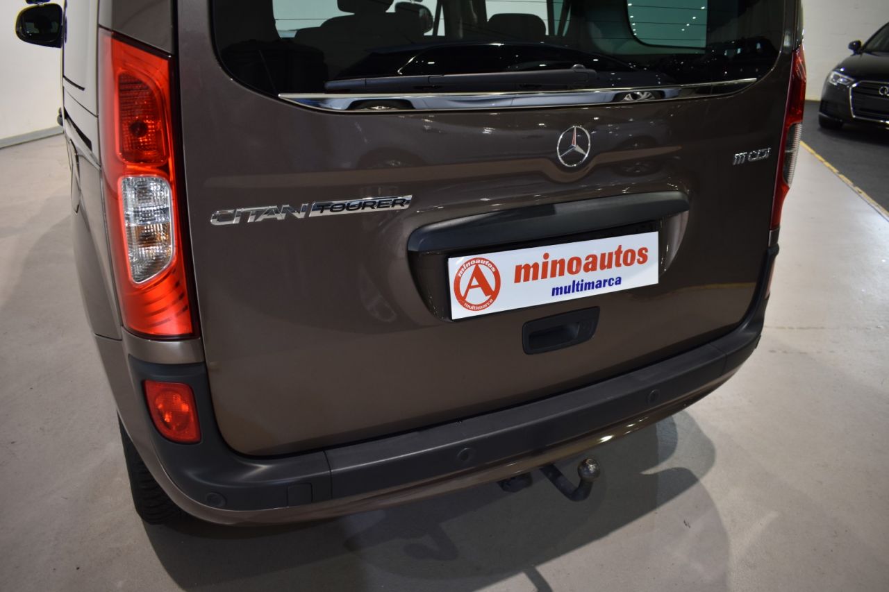 MERCEDES-BENZ CITAN en Minoautos