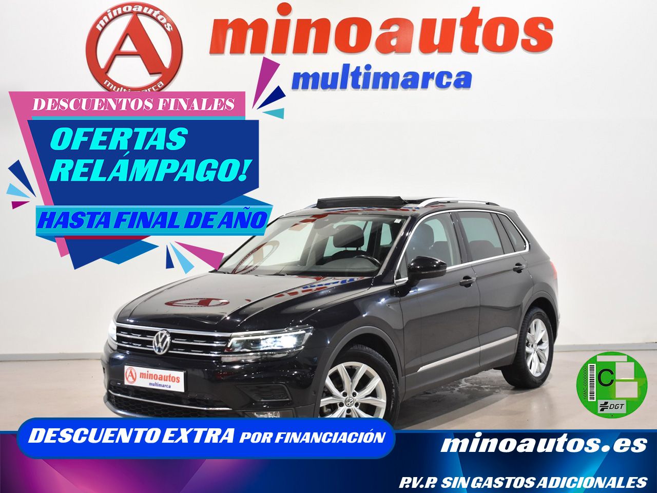 VW TIGUAN en Minoautos