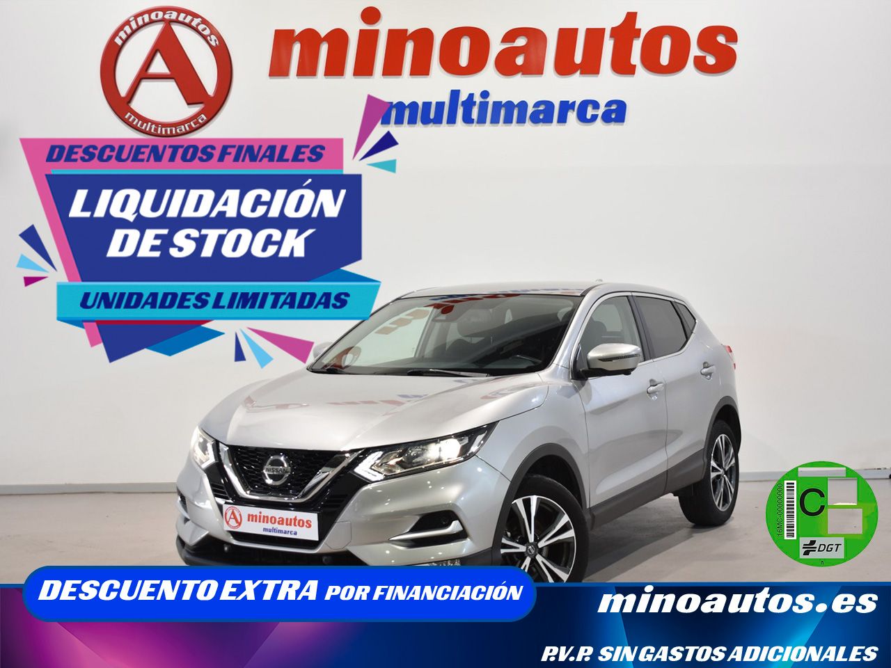 NISSAN QASHQAI en Minoautos