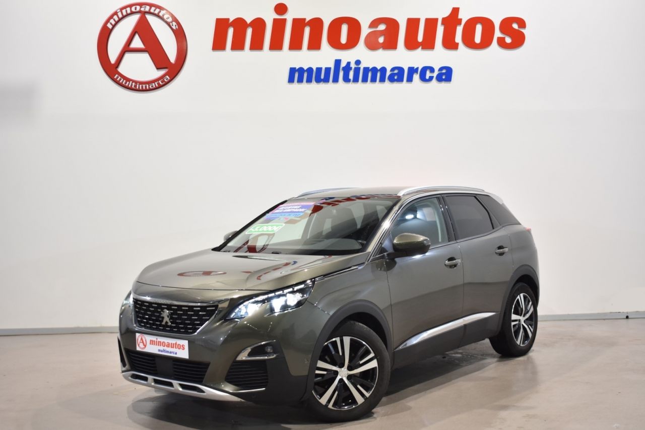 PEUGEOT 3008  en Minoautos