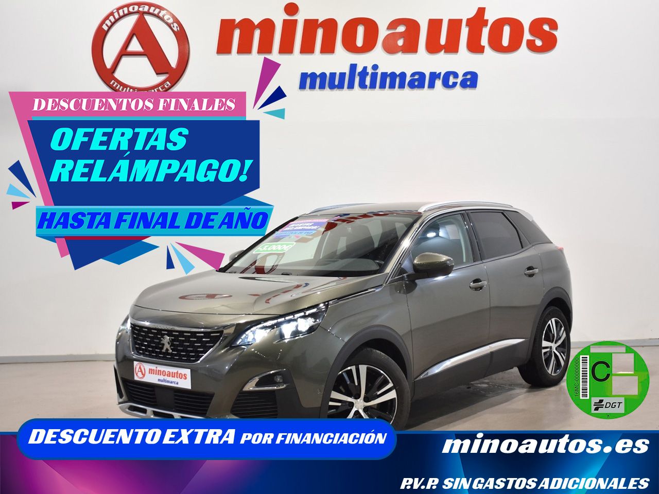 PEUGEOT 3008  en Minoautos