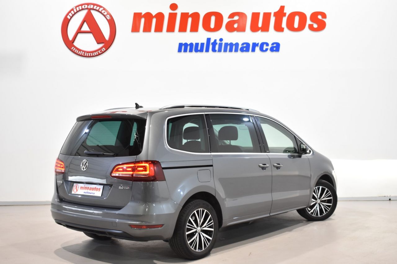 VW SHARAN en Minoautos