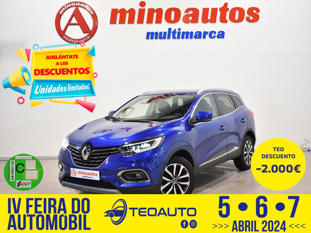 RENAULT KADJAR en Minoautos