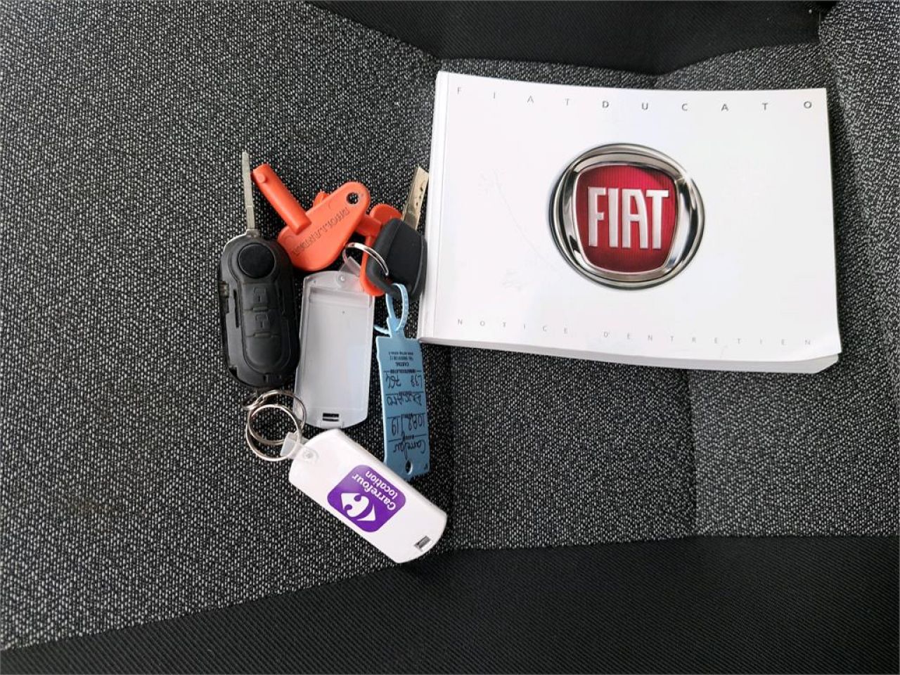 FIAT DUCATO en Minoautos