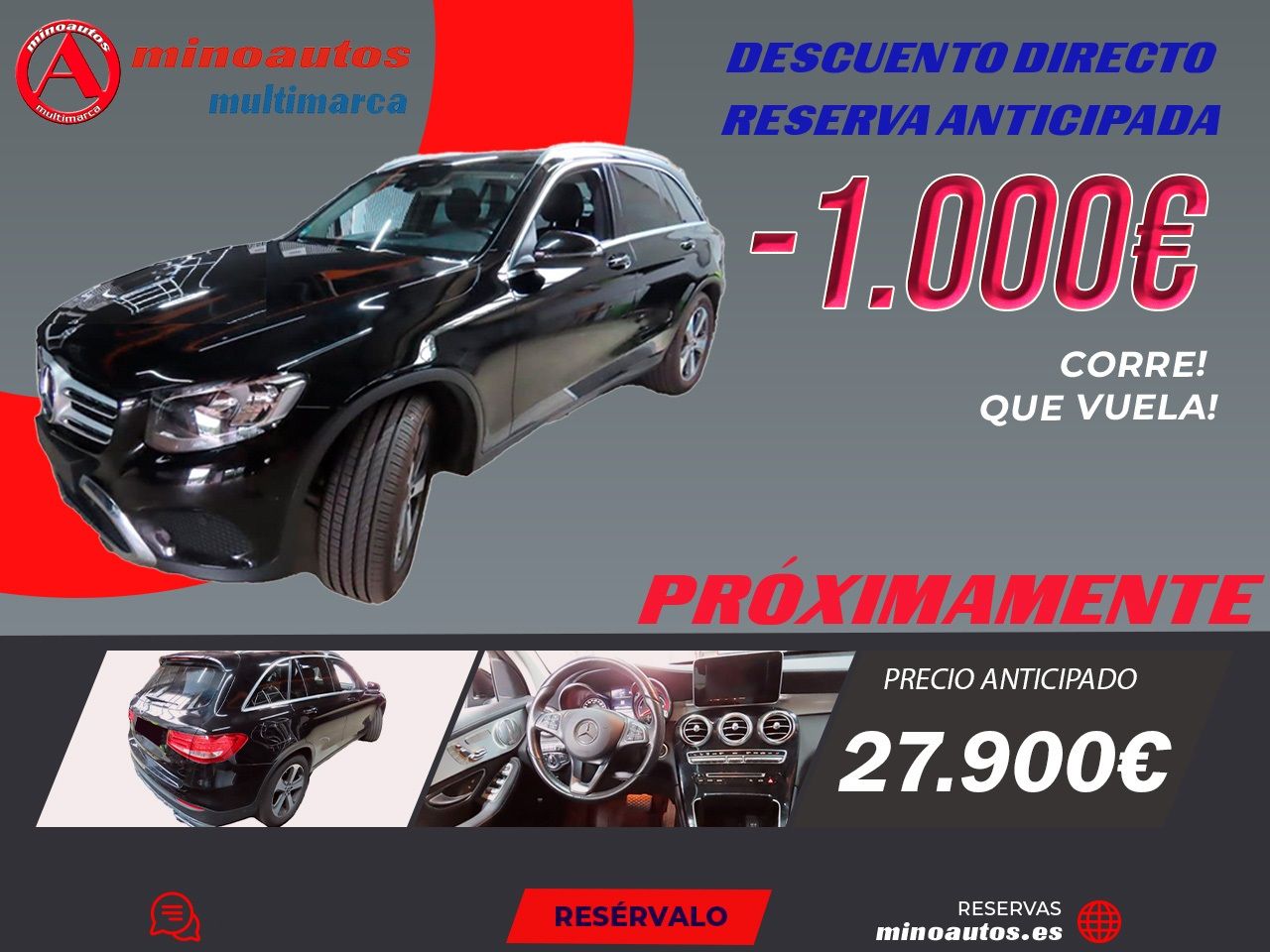 MERCEDES-BENZ GLC en Minoautos