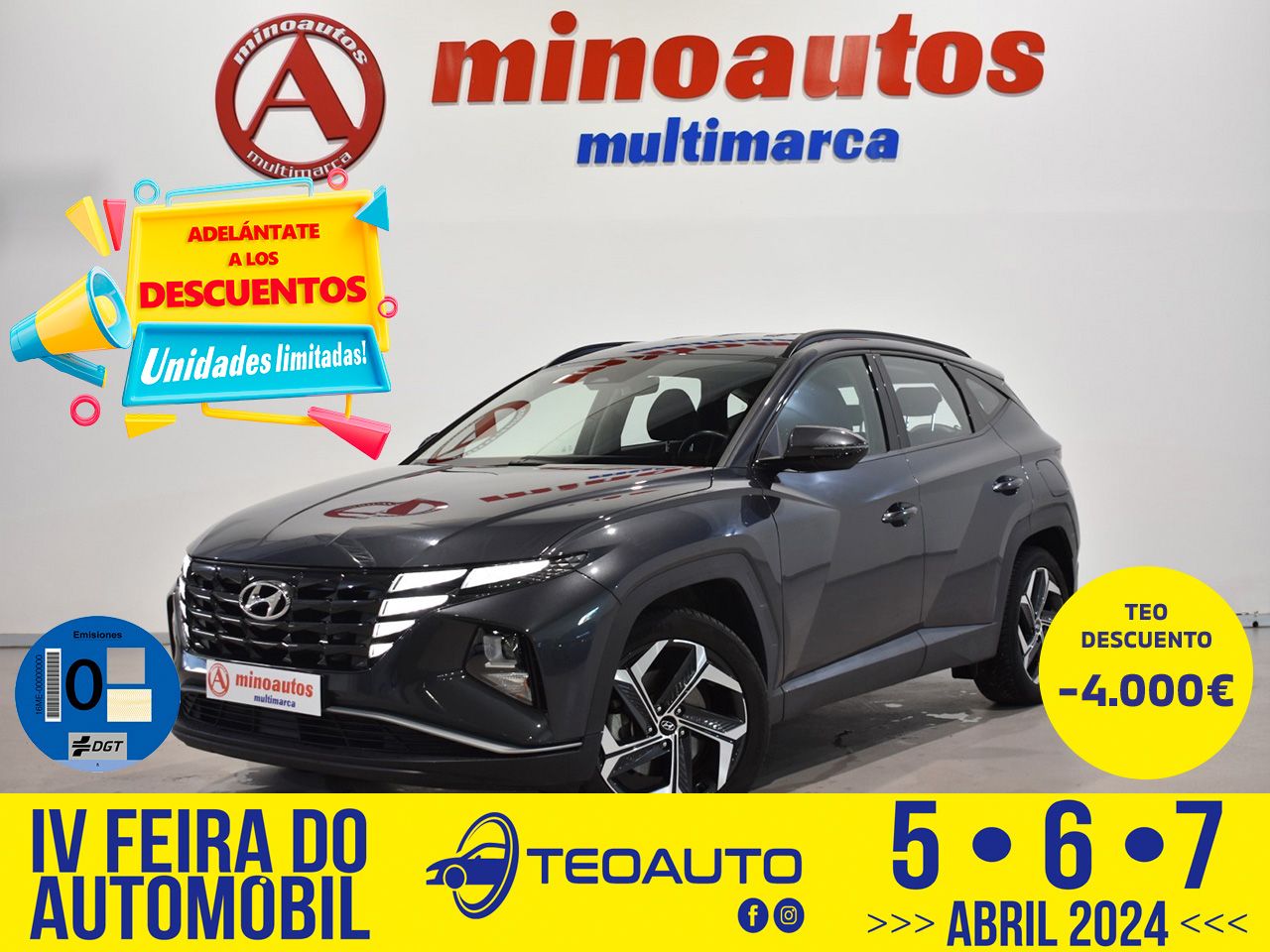 HYUNDAI TUCSON en Minoautos