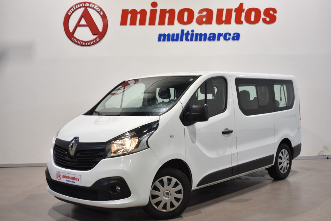 RENAULT TRAFIC en Minoautos