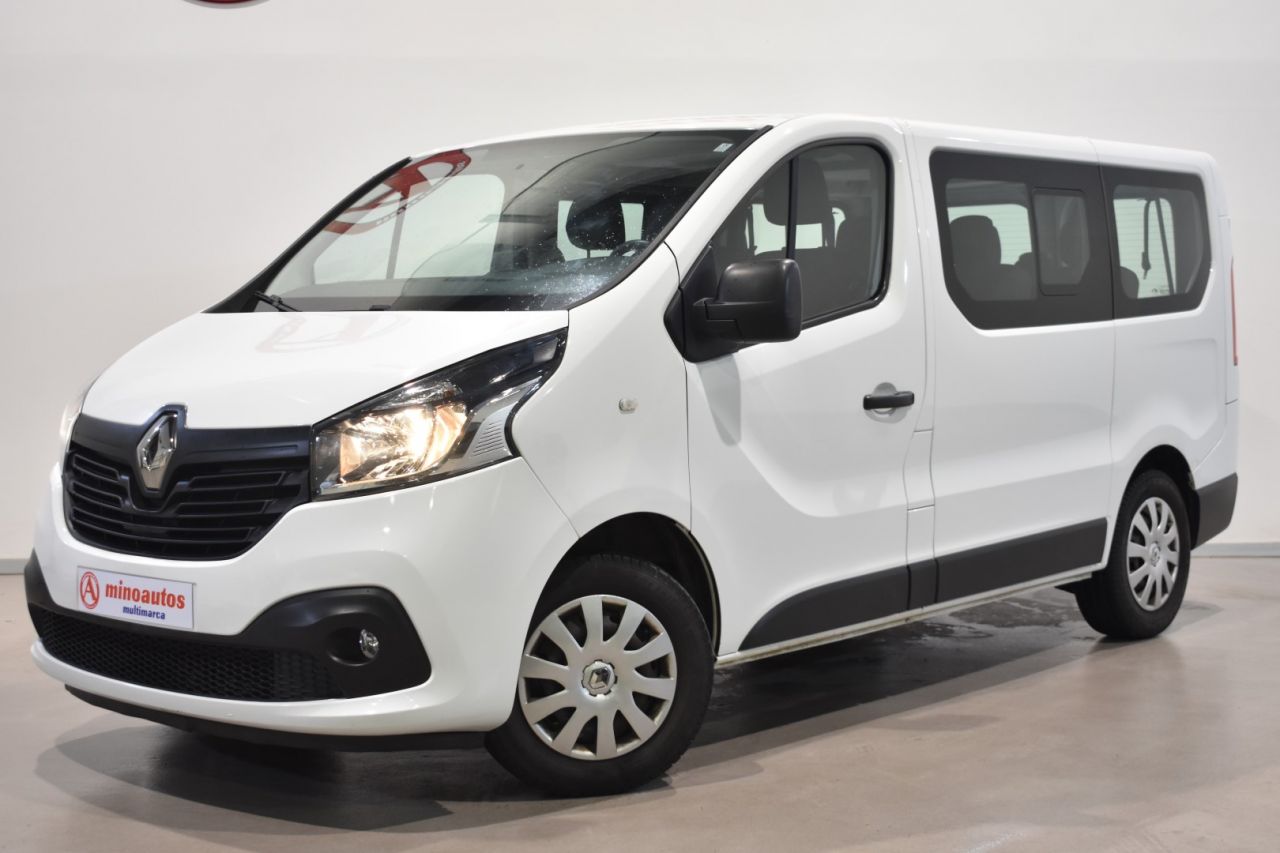 RENAULT TRAFIC en Minoautos