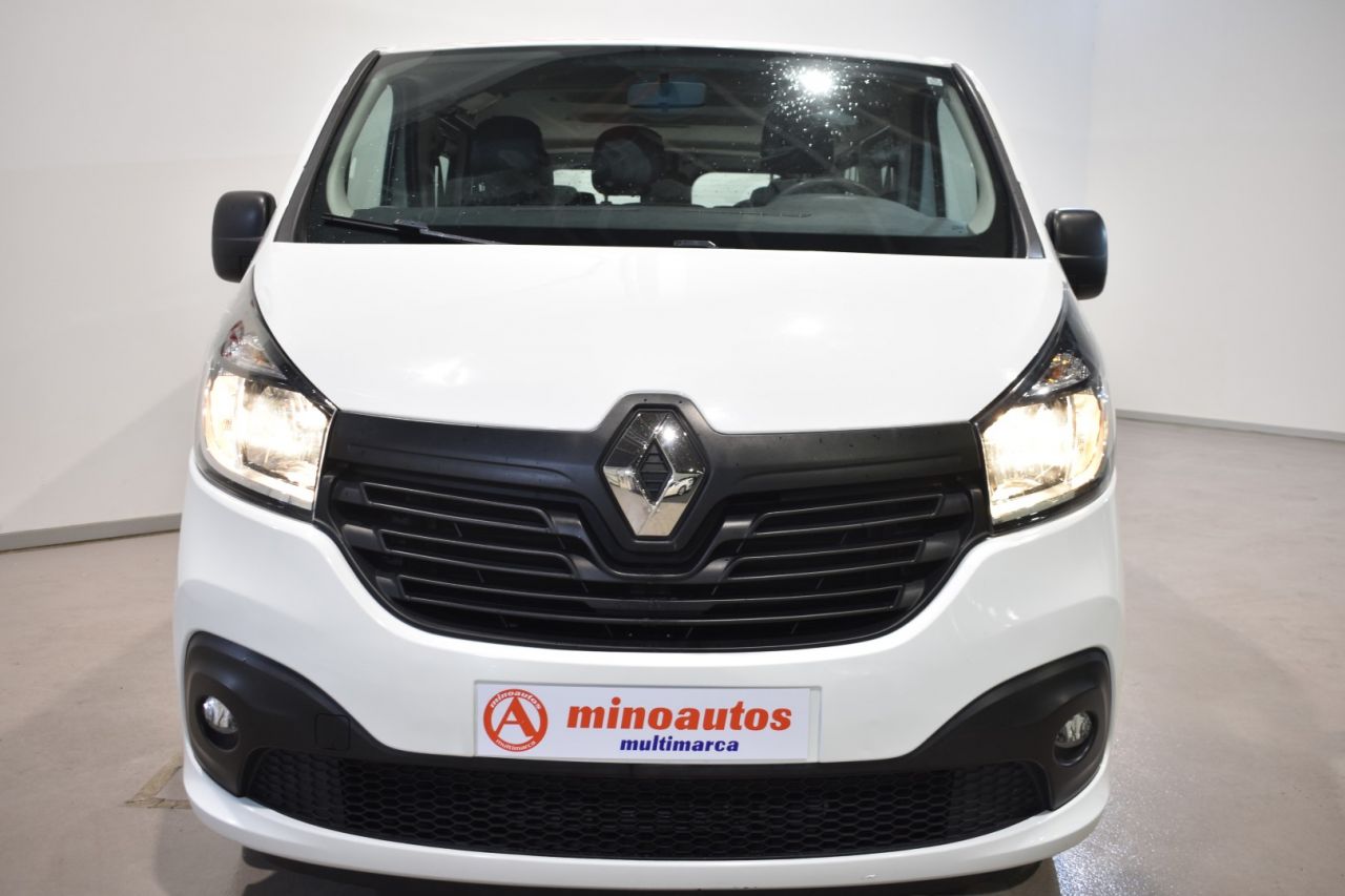 RENAULT TRAFIC en Minoautos