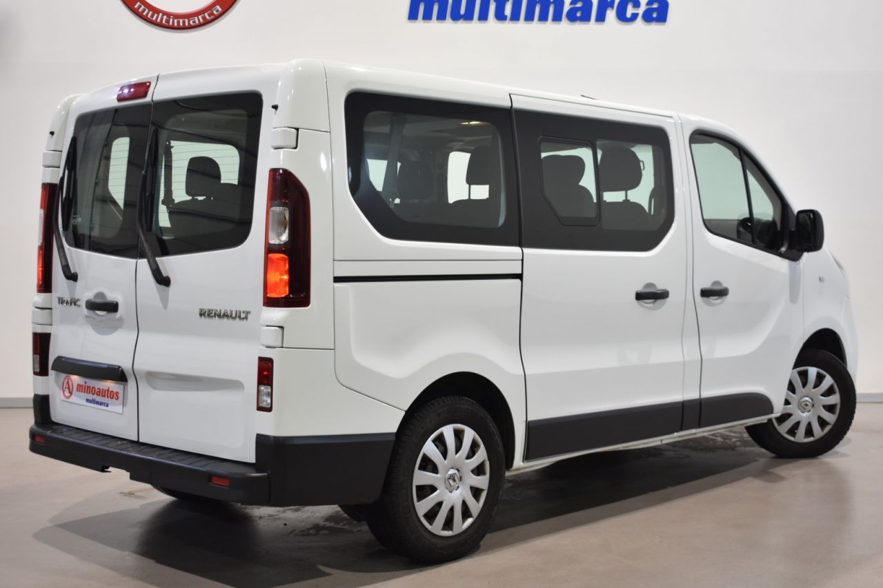 RENAULT TRAFIC en Minoautos