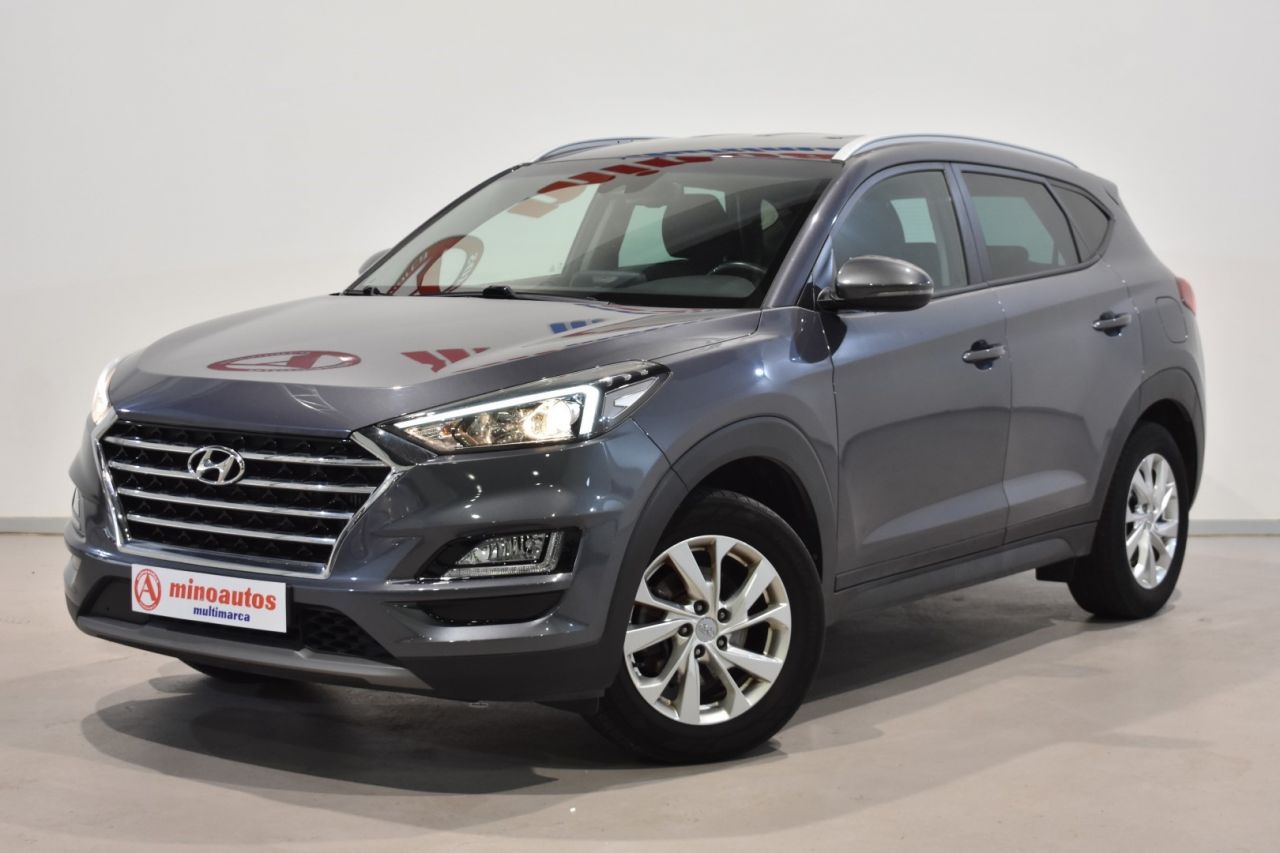 HYUNDAI TUCSON en Minoautos