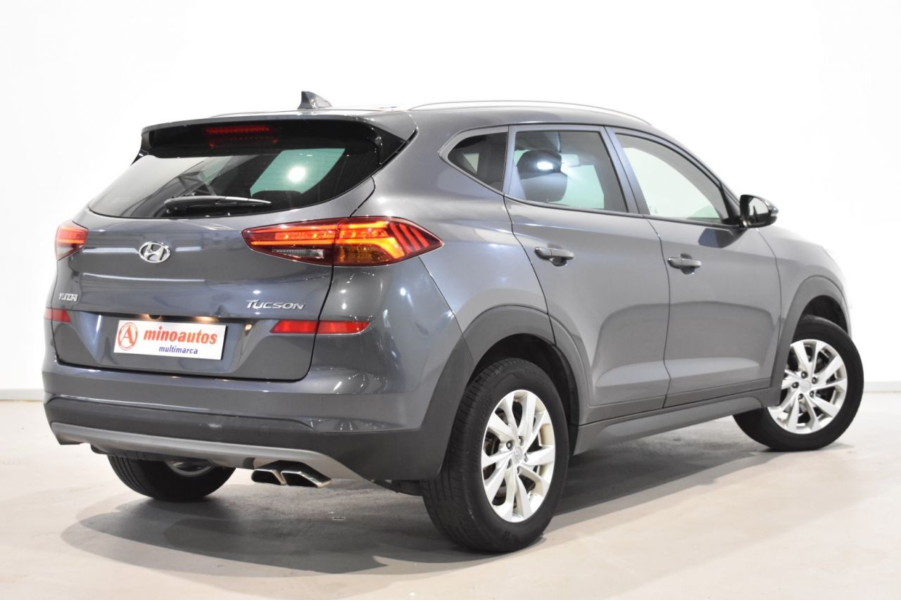 HYUNDAI TUCSON en Minoautos