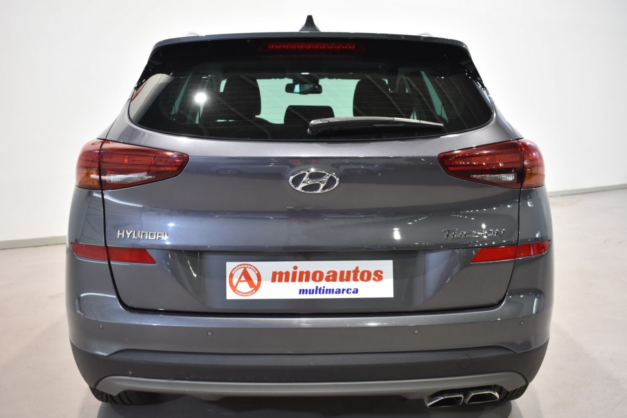 HYUNDAI TUCSON en Minoautos