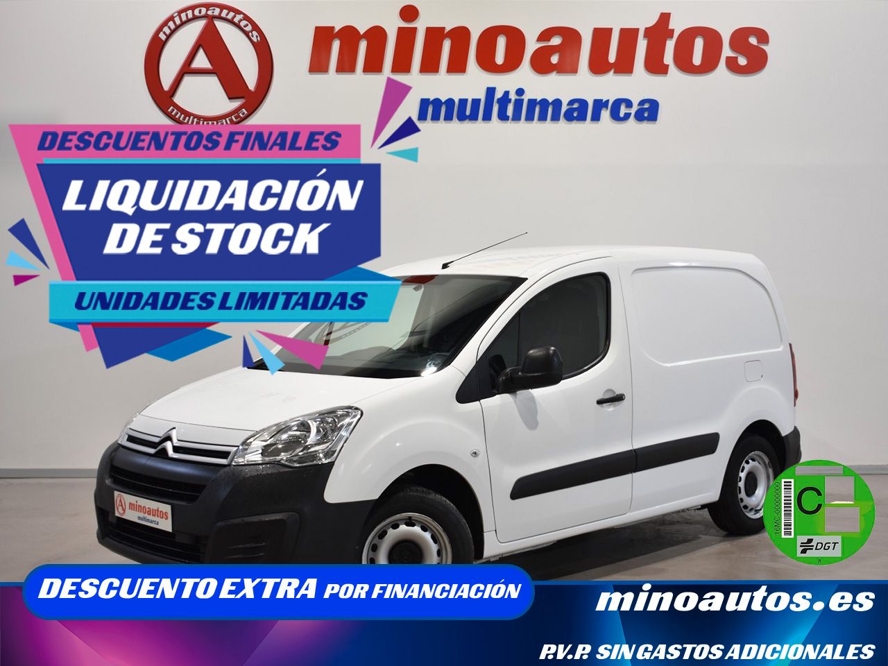 CITROEN BERLINGO en Minoautos