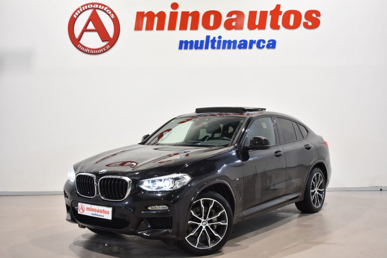 BMW X4 en Minoautos