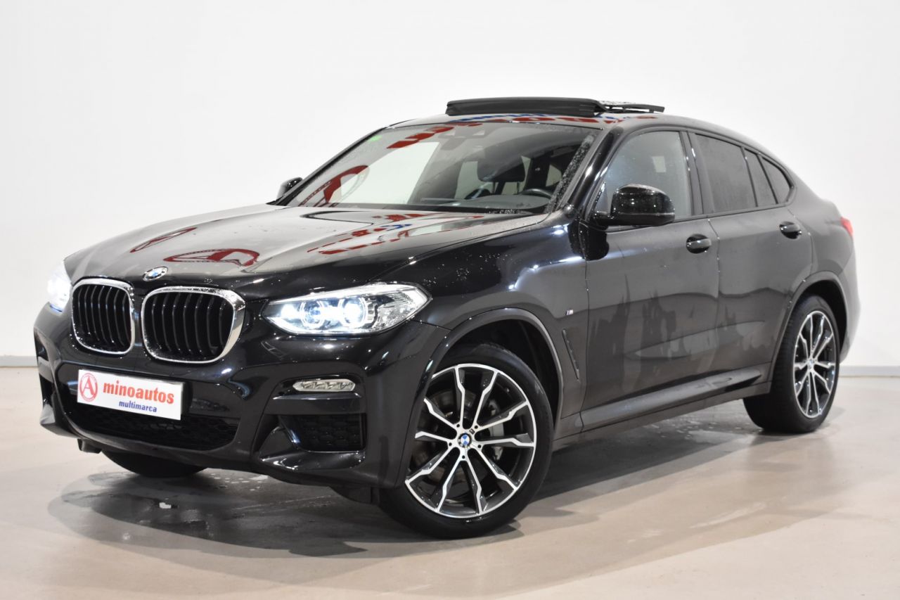 BMW X4 en Minoautos