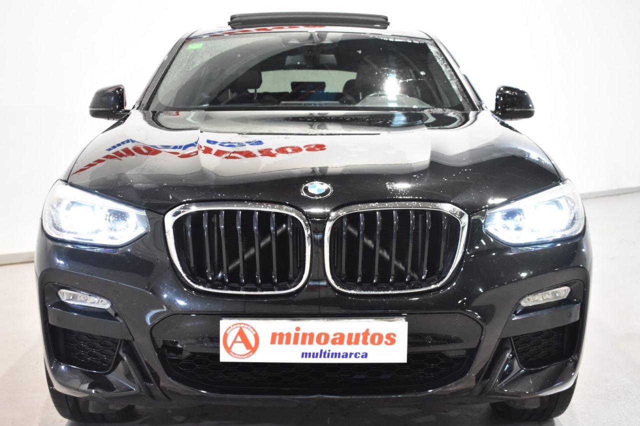 BMW X4 en Minoautos